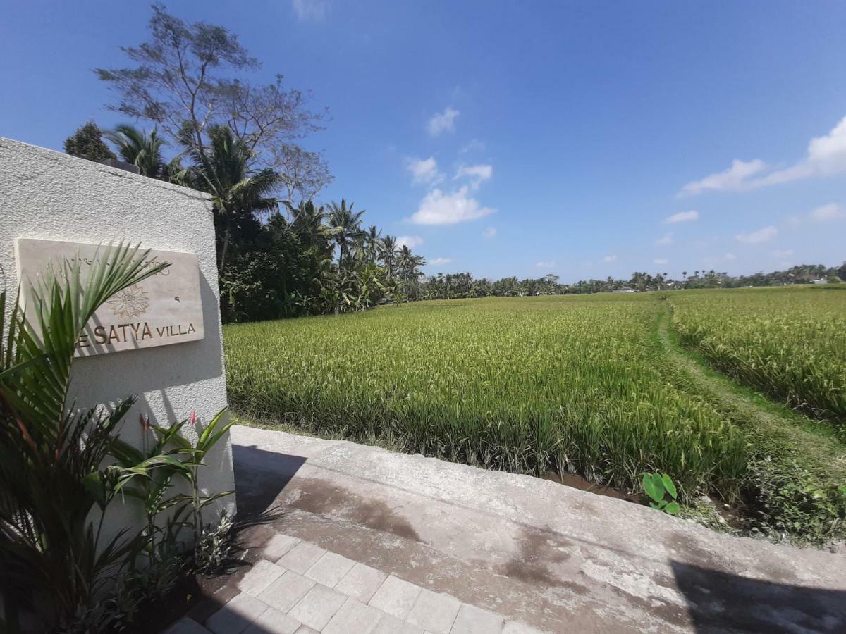 The Satya Villa ウブド エクステリア 写真